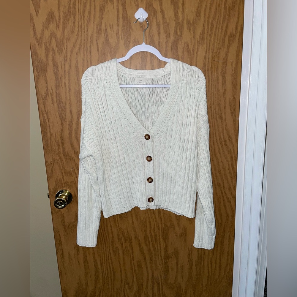 A New Day Chunky Knit Sweater Size Medium worn once